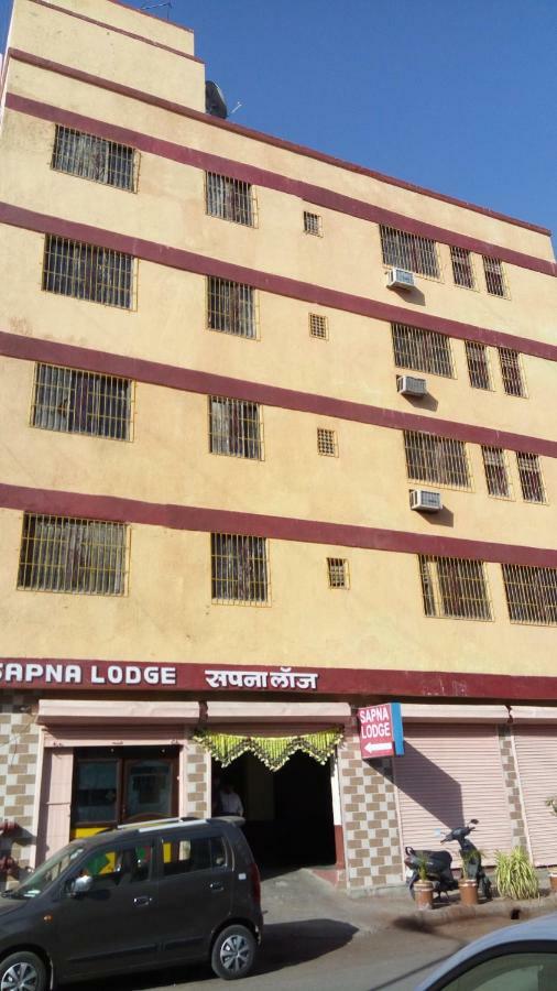 Hotel Sapna Lodge Vashi エクステリア 写真